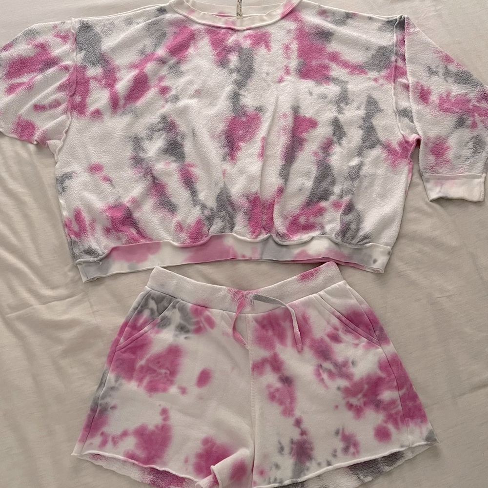 Free People Two Piece Set
Hyacinth Charcoal Tie Dye XS - Picture 3 of 3